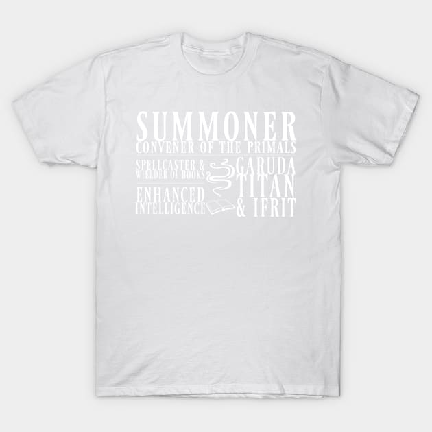 Summoner T-Shirt by snitts